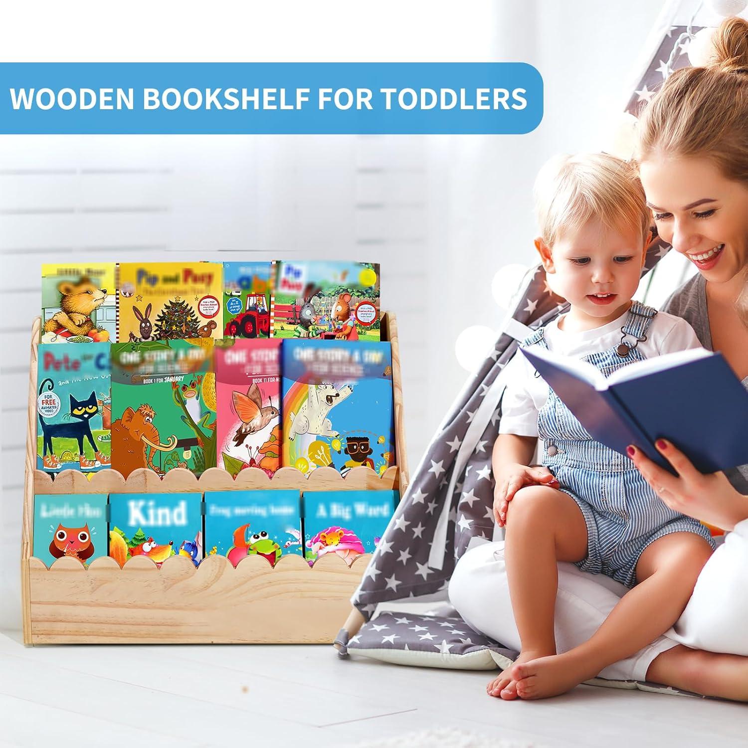 Estantería Infantil OCMML KBS 3 Niveles Madera Grande