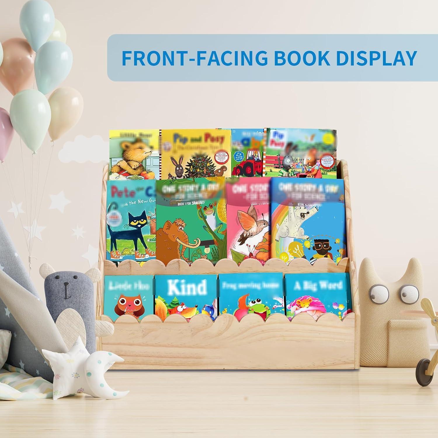 Estantería Infantil OCMML KBS 3 Niveles Madera Grande