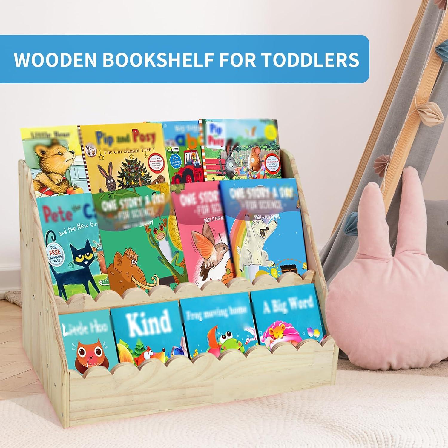 Estantería Infantil OCMML KBS 3 Niveles Madera Grande