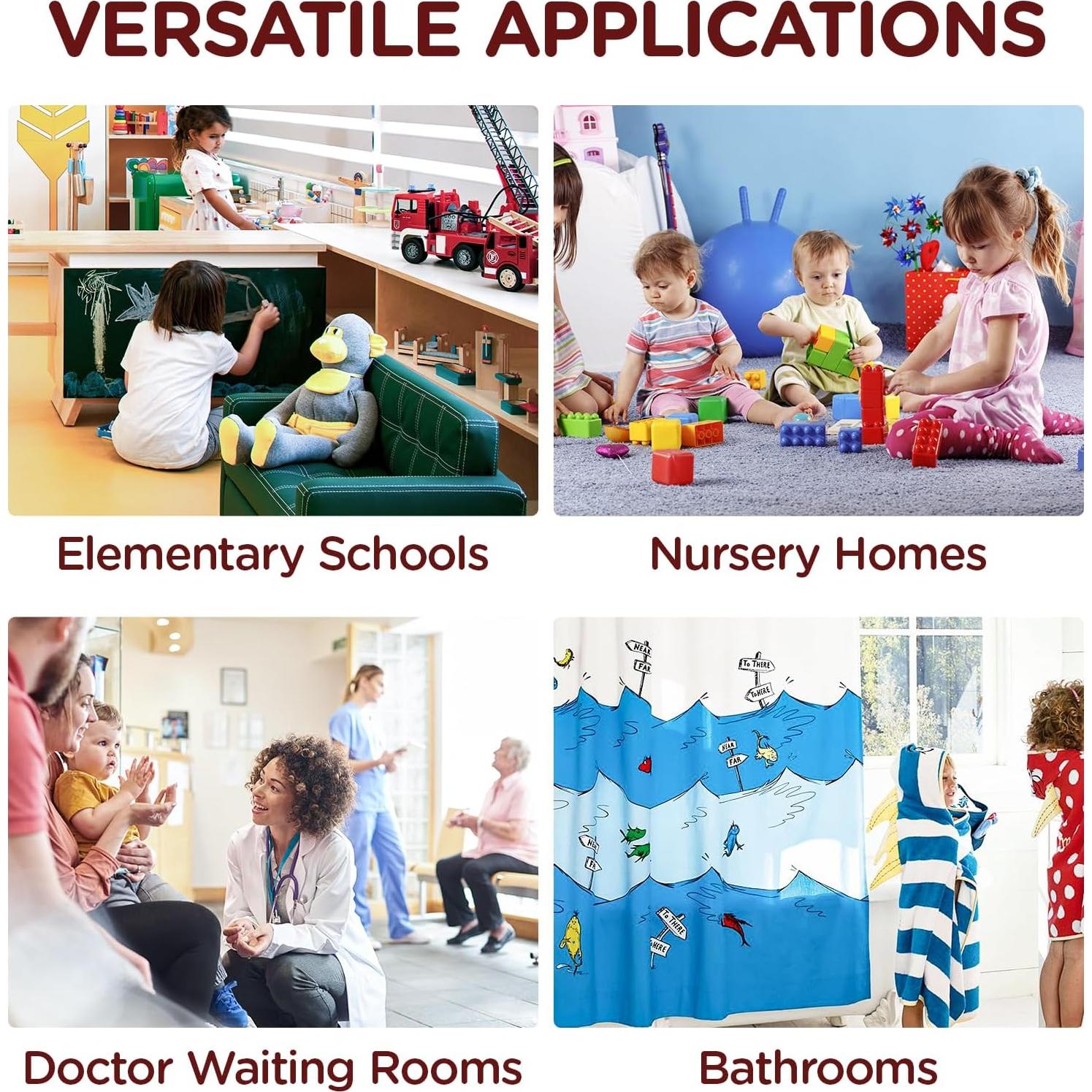 Perchero de Madera Sólida Monlúrd 4 Ganchos Montado en Pared