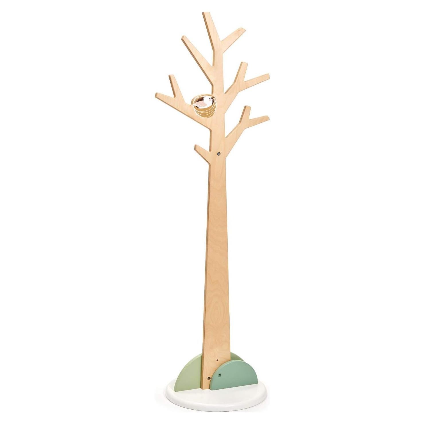 Perchero de Madera Tender Leaf Toys para Niños - Natural