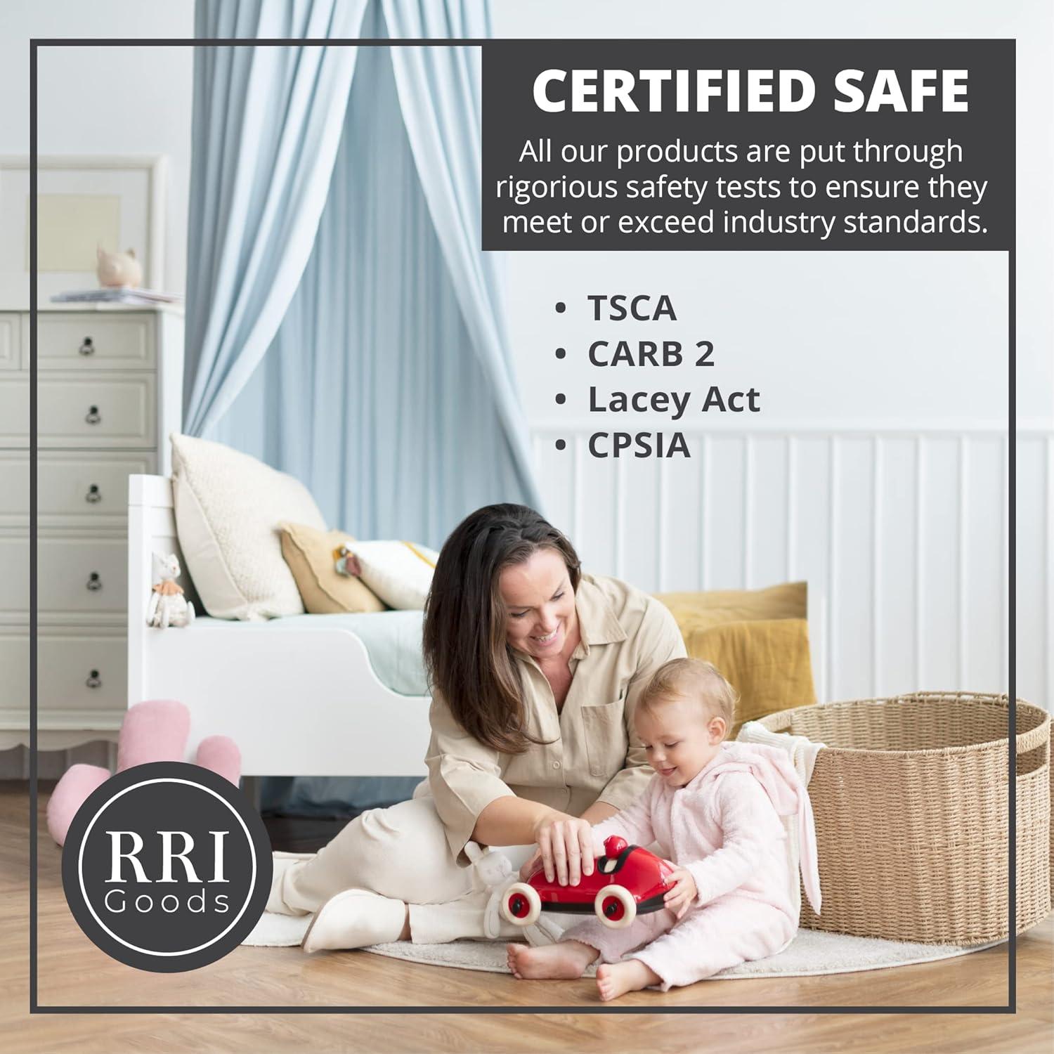 Armario de Abrigos RRI Goods 5 Secciones Madera Infantil