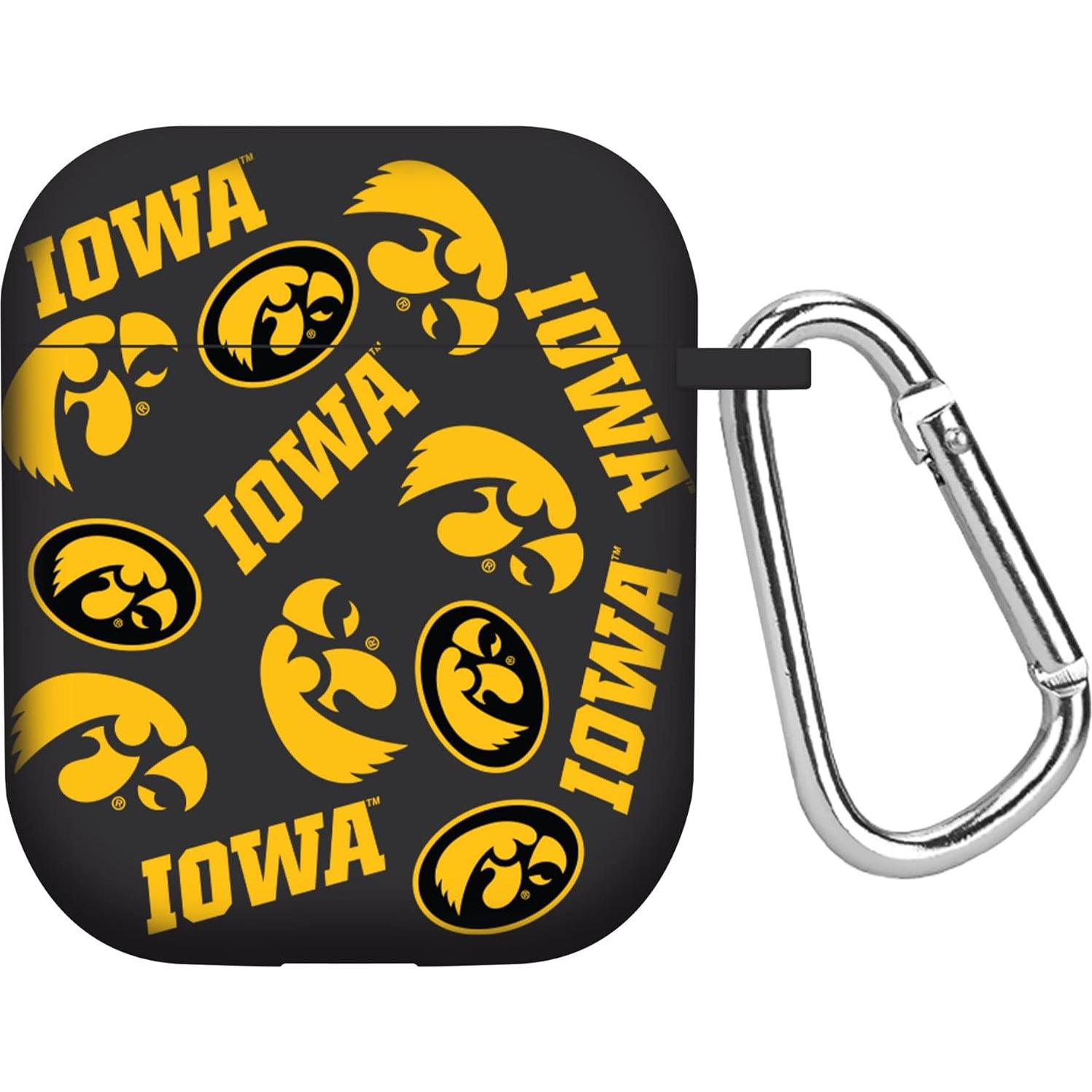 Banda HD Affinity Iowa Hawkeyes para Apple Watch y AirPods