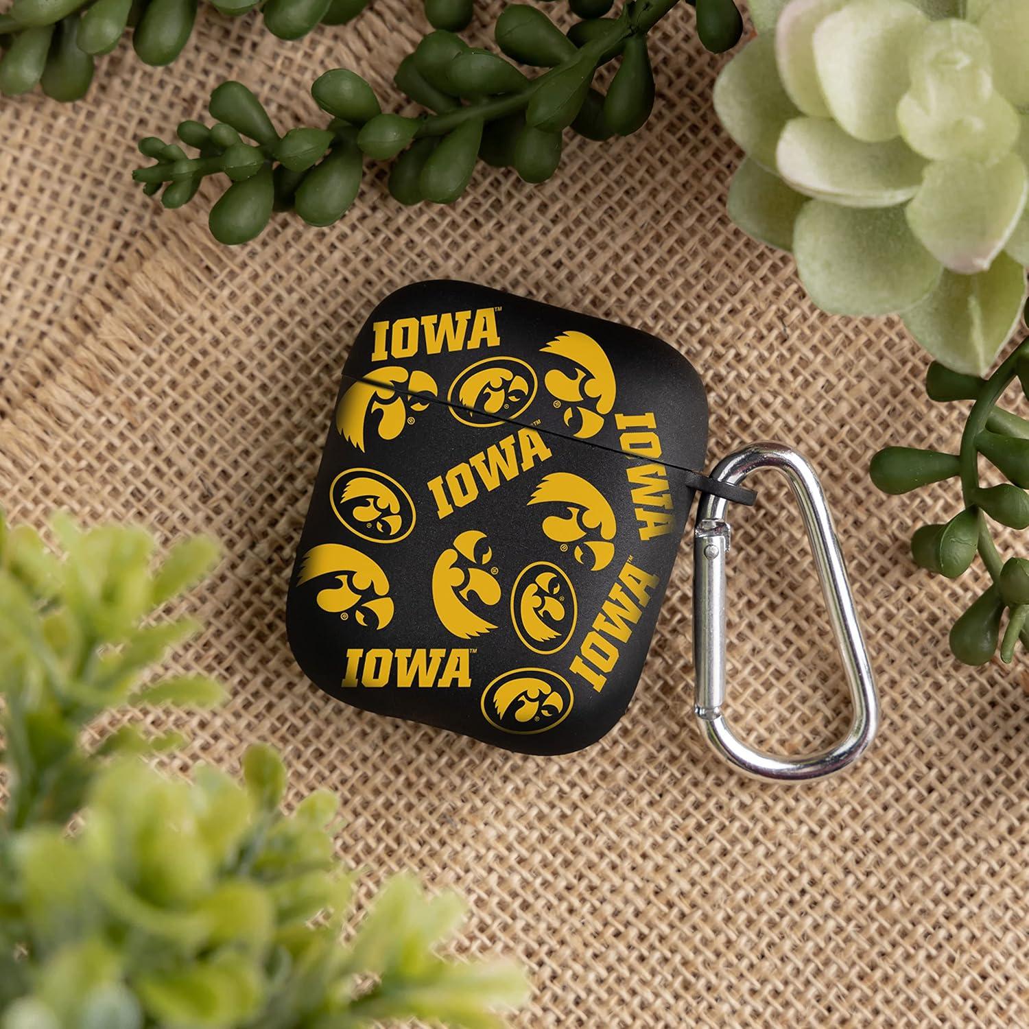 Banda HD Affinity Iowa Hawkeyes para Apple Watch y AirPods