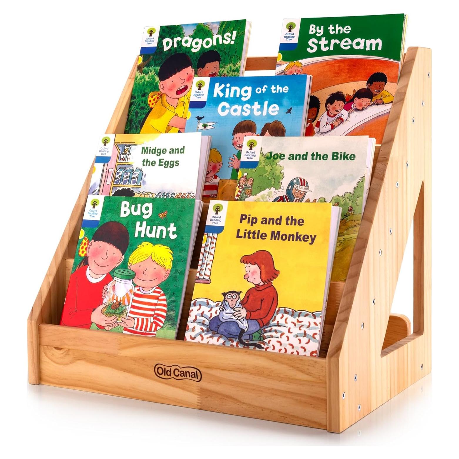 Estantería Montessori Old Canal 5 Niveles para Niños