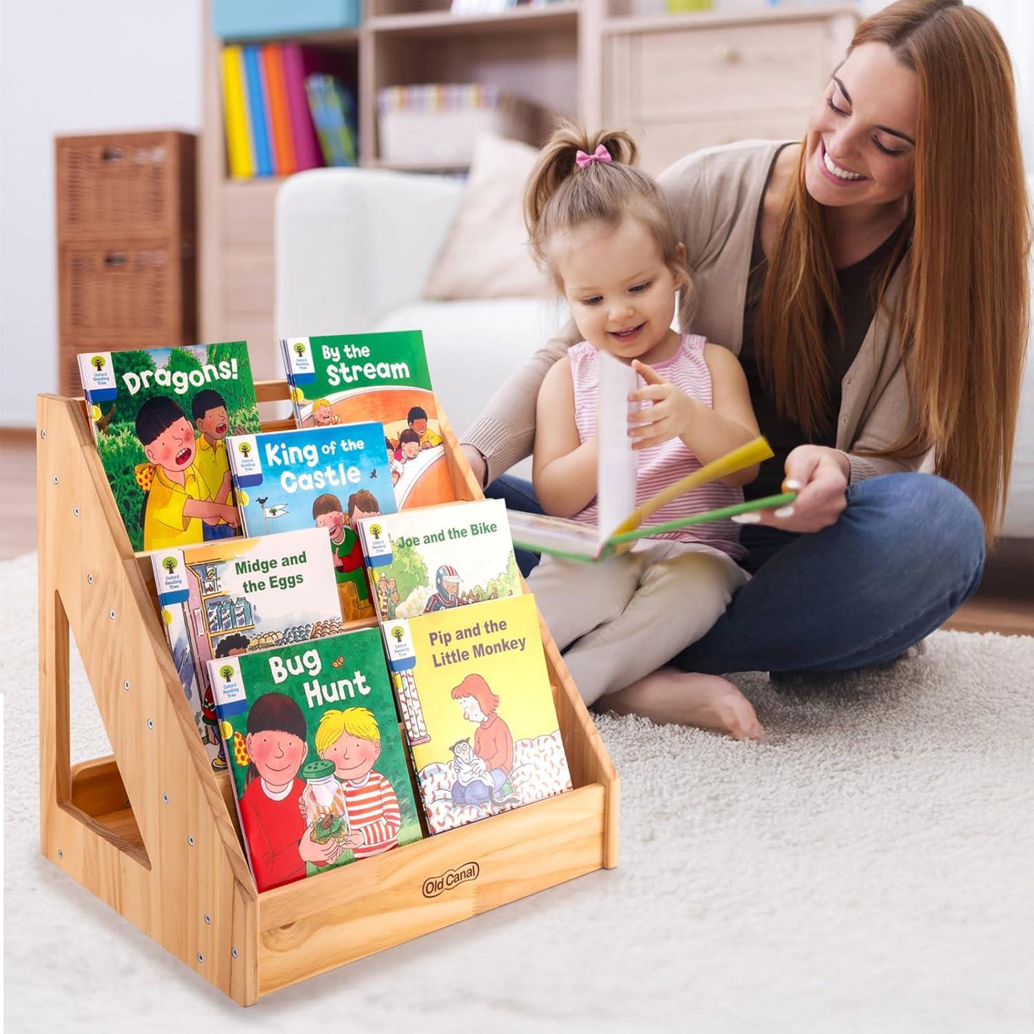 Estantería Montessori Old Canal 5 Niveles para Niños