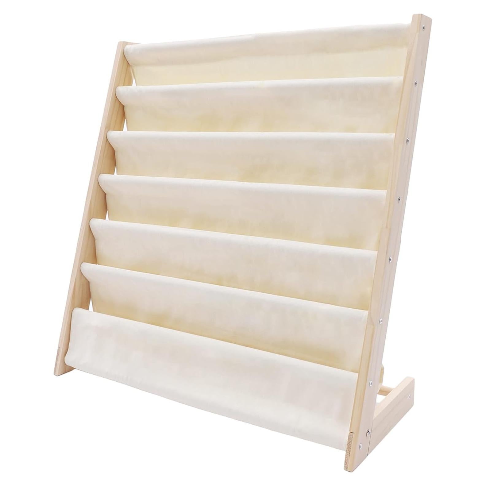 Estantería de Libros Dfmyhked 6 Niveles Madera Pino 79 cm