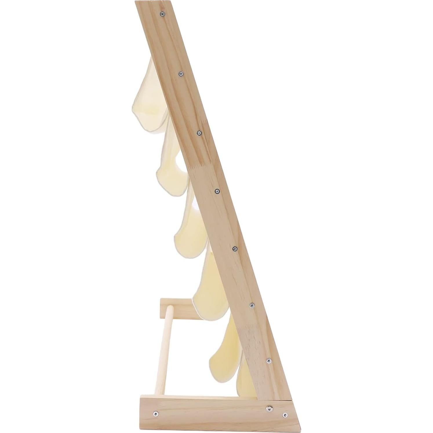 Estantería de Libros Dfmyhked 6 Niveles Madera Pino 79 cm