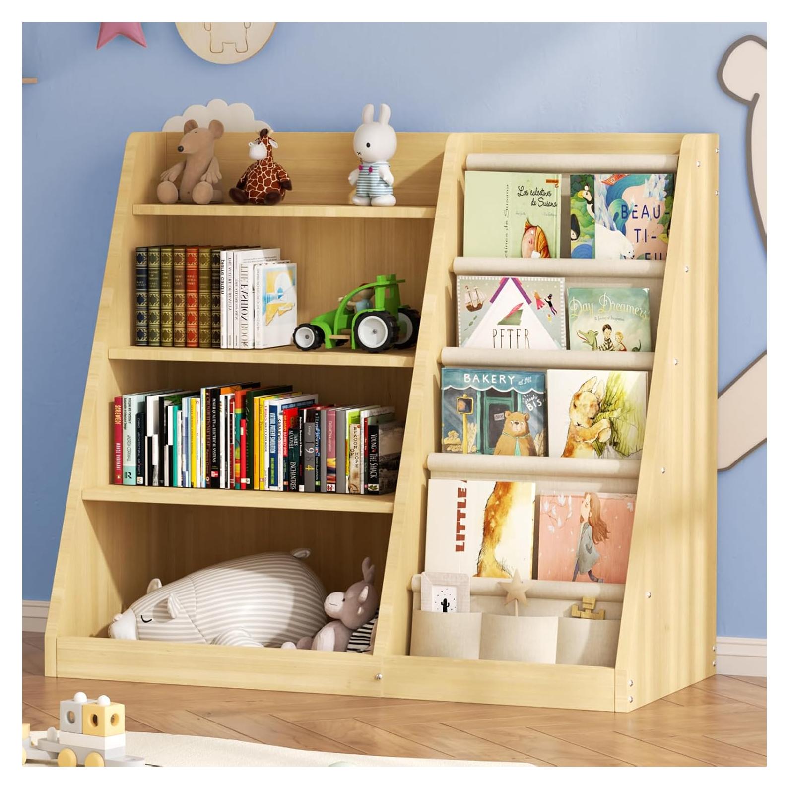 Estantería de Libros y Organizador de Juguetes EXPERLAM 4 Niveles