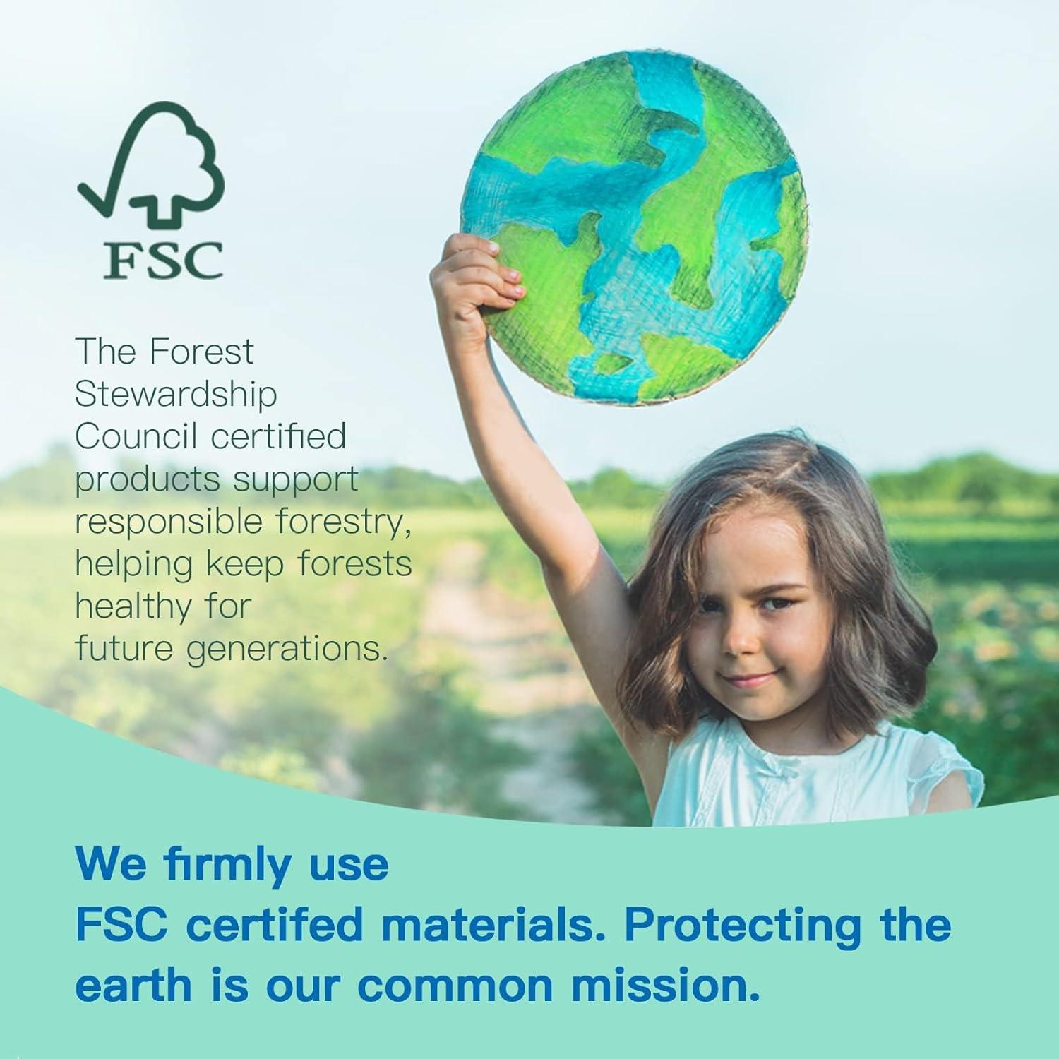 Estantería Rotativa OOOK 3 Niveles 96.5 cm Madera Compacta