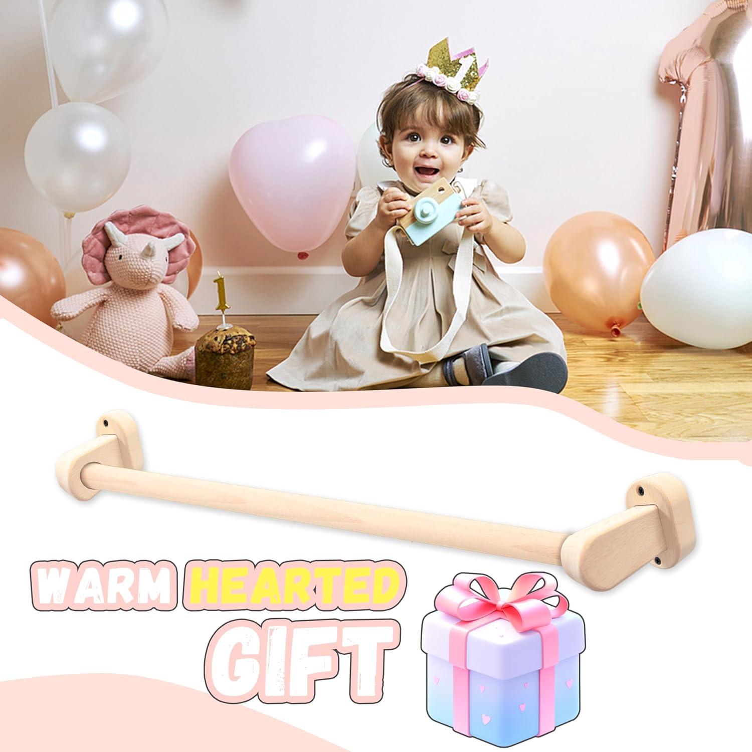 Espejo Montessori con Barra de Levantamiento Yiqiying 91.2x40.6 cm