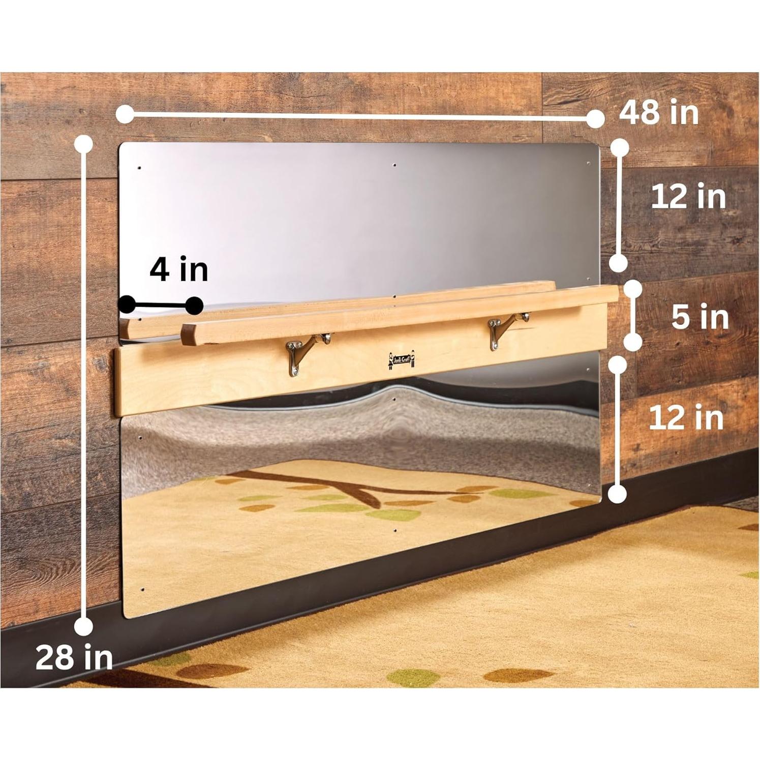 Espejo de Coordinación Infantil Jonti-Craft 0619JC 69.85x121.92cm