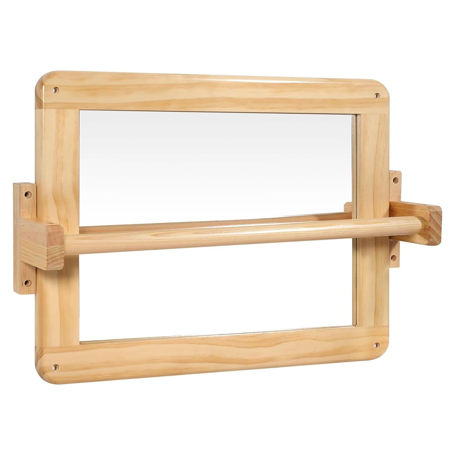 Espejo Montessori DGD para Bebés en Pared Irrompible 50.8x40.6cm