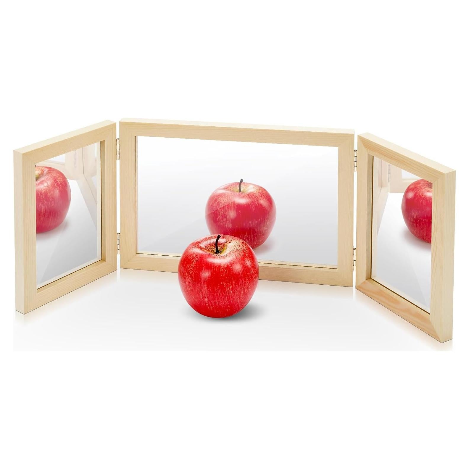 Espejo Montessori 3 Paneles Threehoney 25x17 cm Irrompible