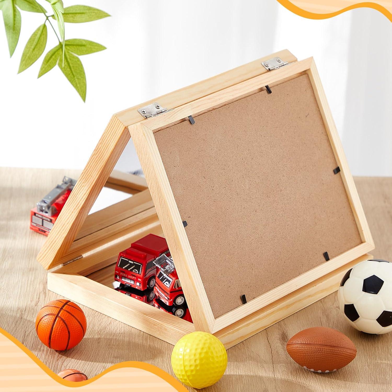 Espejo Montessori Threehoney 3 Paneles Acrílico 51.6x22 cm