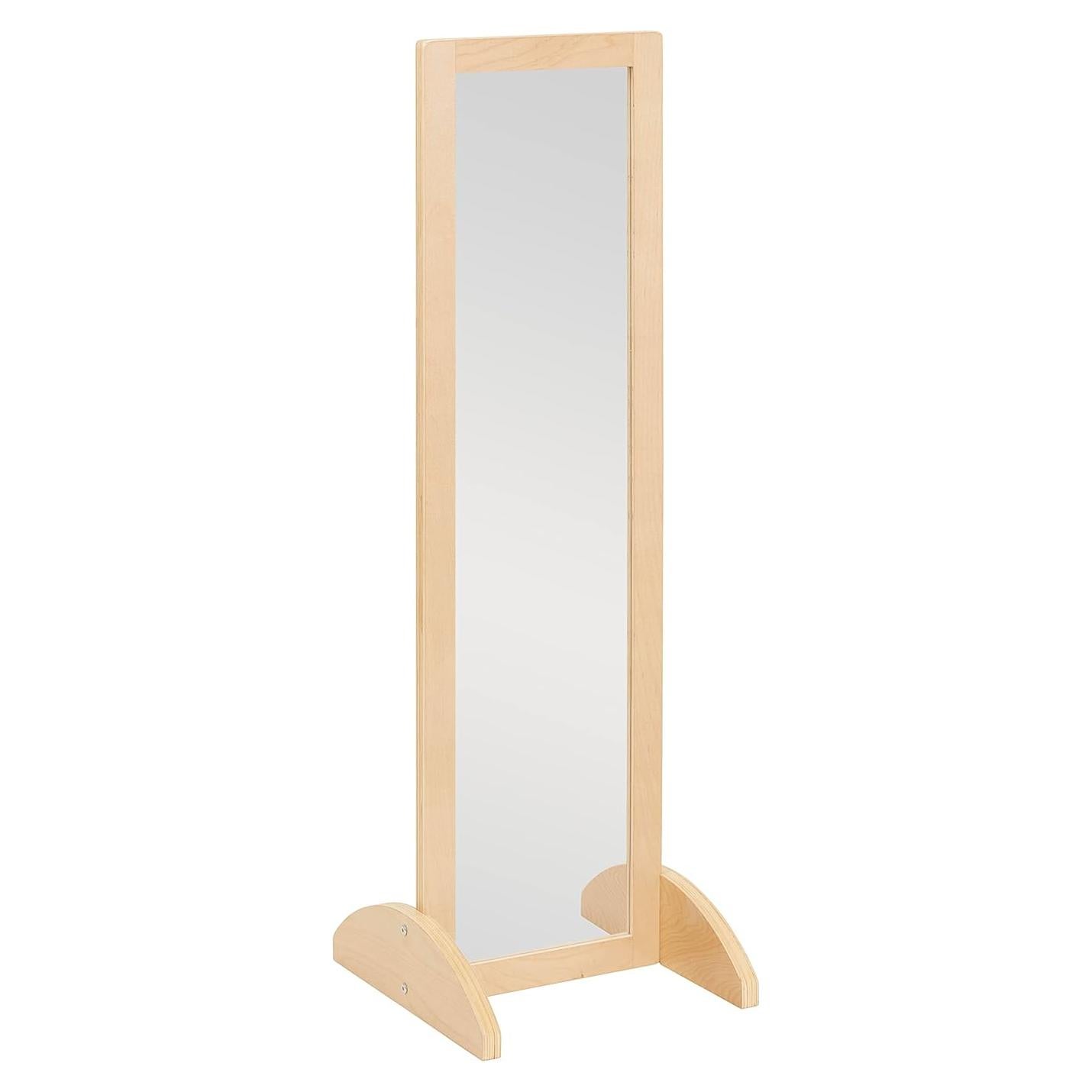 Espejo Bidireccional ECR4Kids Natural 40.6x36.8 cm