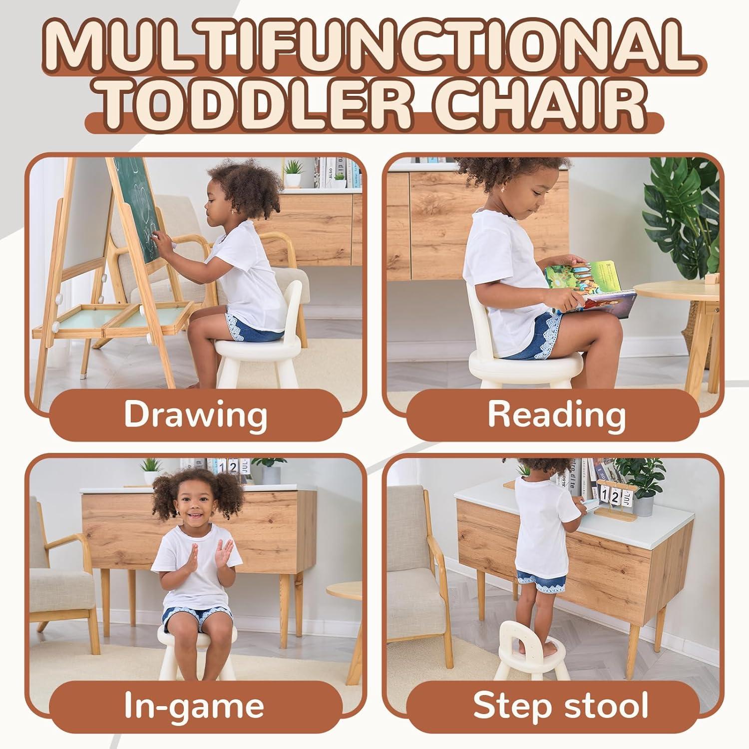 Silla Infantil Ergonómica KidBloom para Niños 1-4 Años