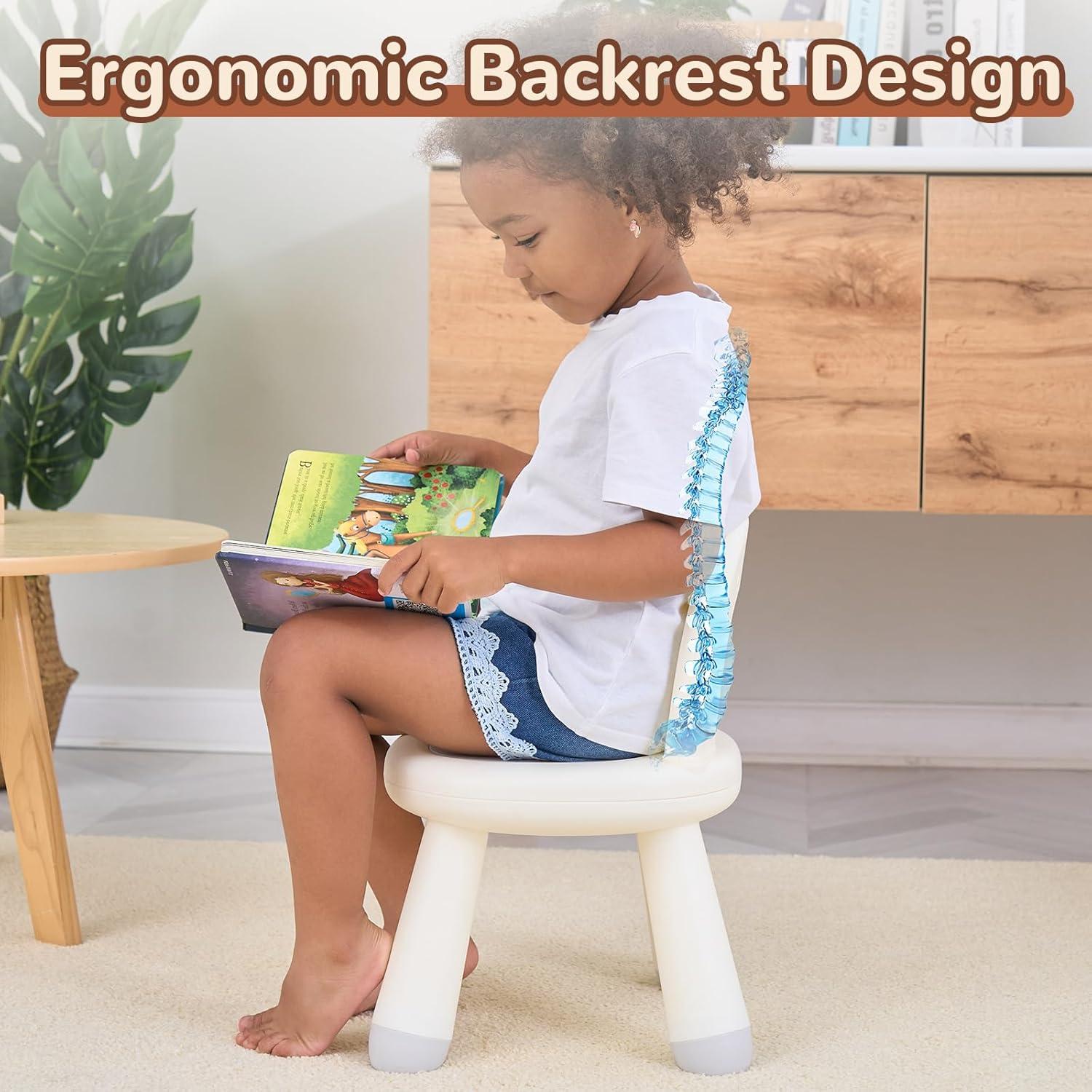 Silla Infantil Ergonómica KidBloom para Niños 1-4 Años