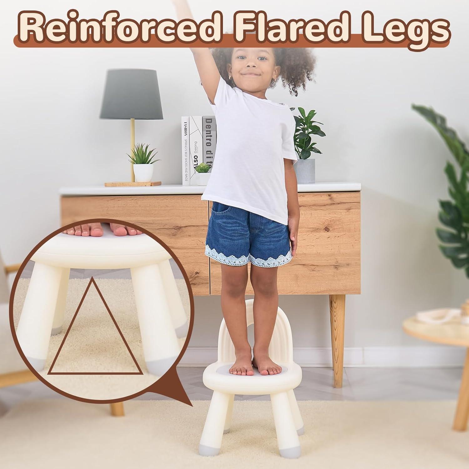 Silla Infantil Ergonómica KidBloom para Niños 1-4 Años