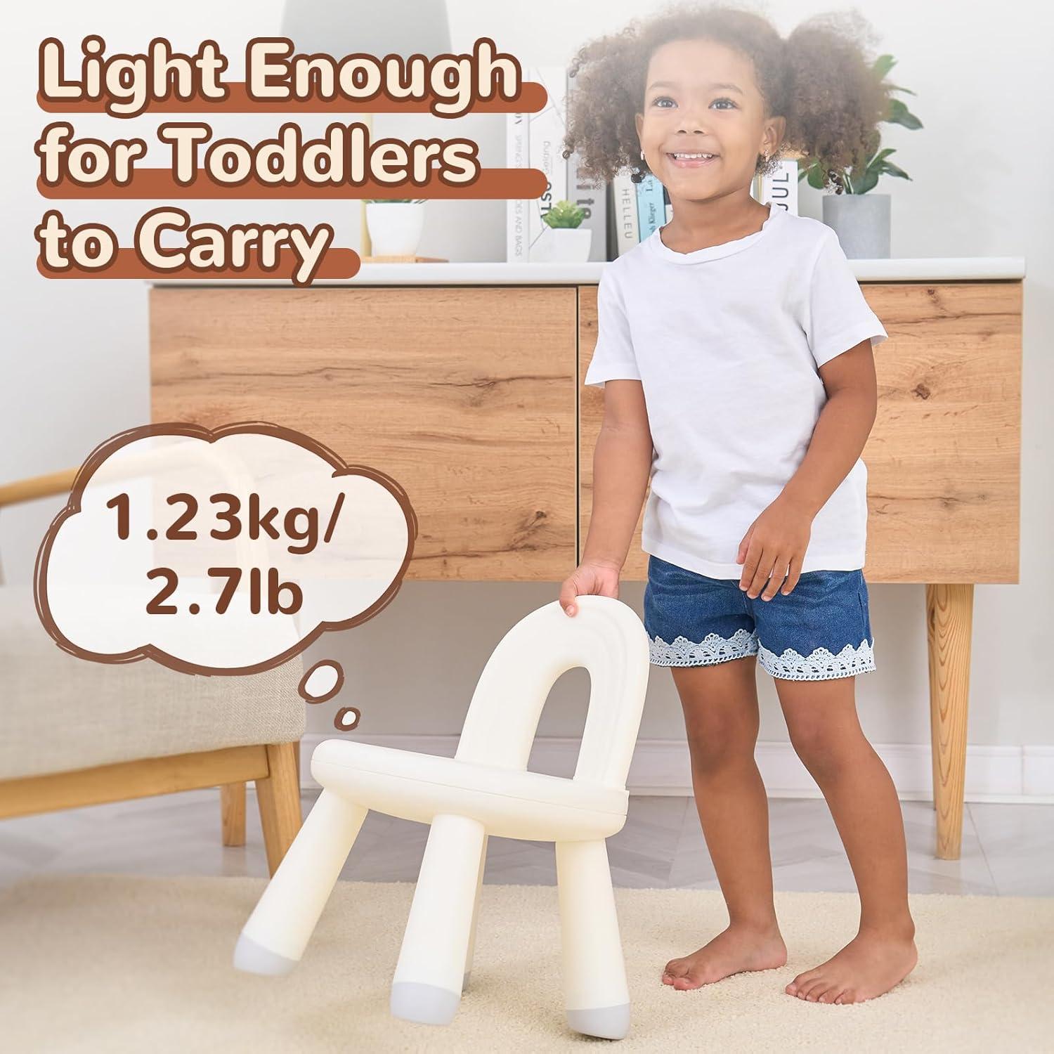 Silla Infantil Ergonómica KidBloom para Niños 1-4 Años