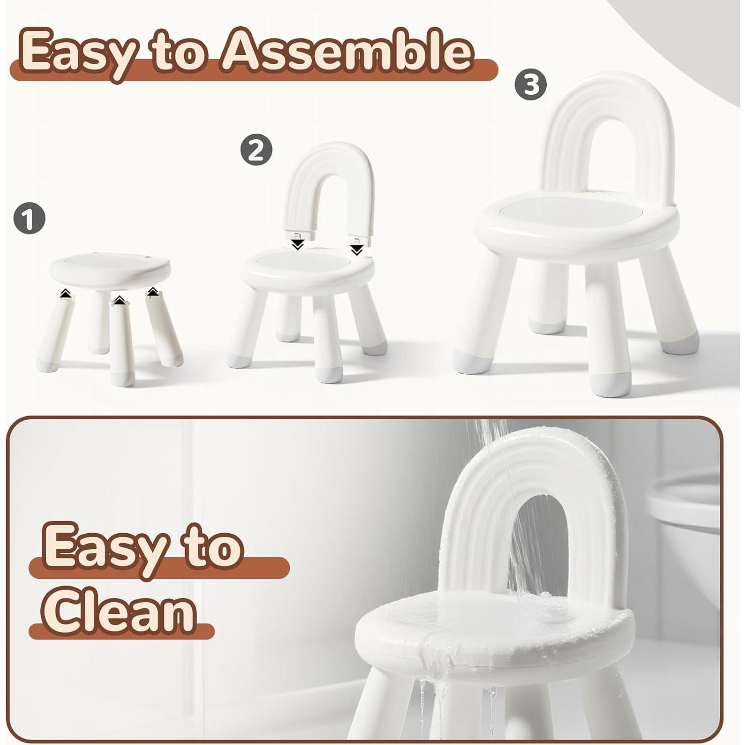 Silla Infantil Ergonómica KidBloom para Niños 1-4 Años