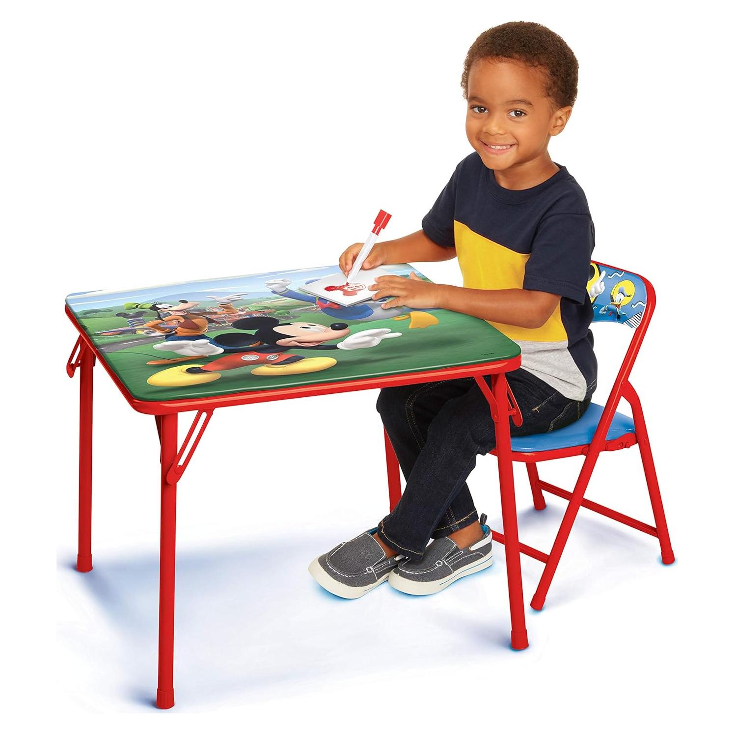 Conjunto de Mesa y Silla Mickey Mouse Jakks Pacific para Niños