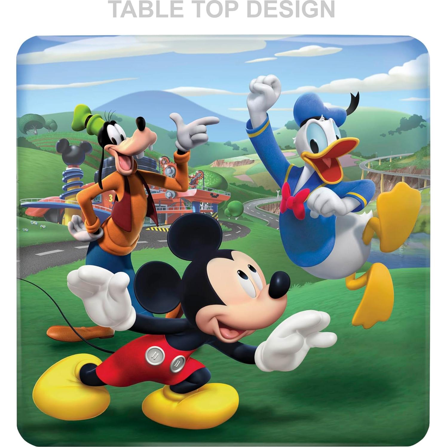 Conjunto de Mesa y Silla Mickey Mouse Jakks Pacific para Niños