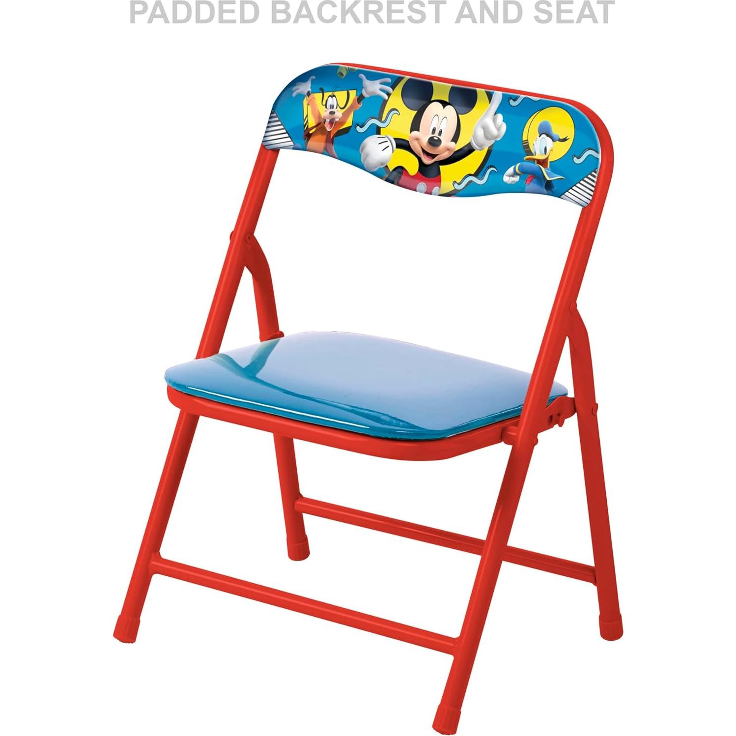 Conjunto de Mesa y Silla Mickey Mouse Jakks Pacific para Niños