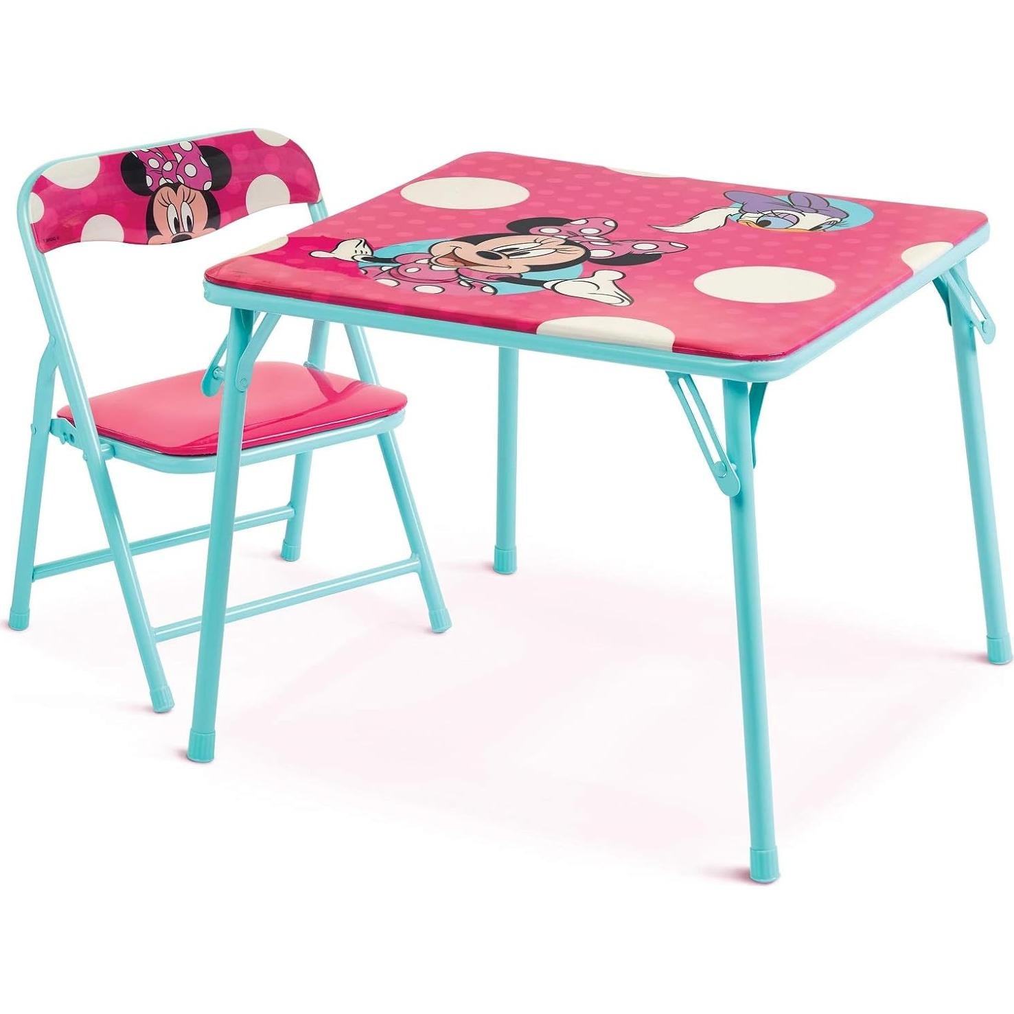 Conjunto de Mesa de Actividades Minnie Mouse Jakks Pacific