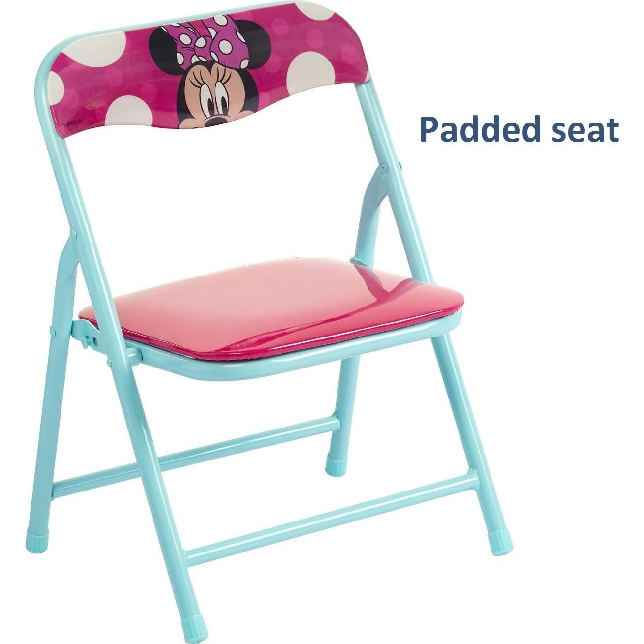 Conjunto de Mesa de Actividades Minnie Mouse Jakks Pacific