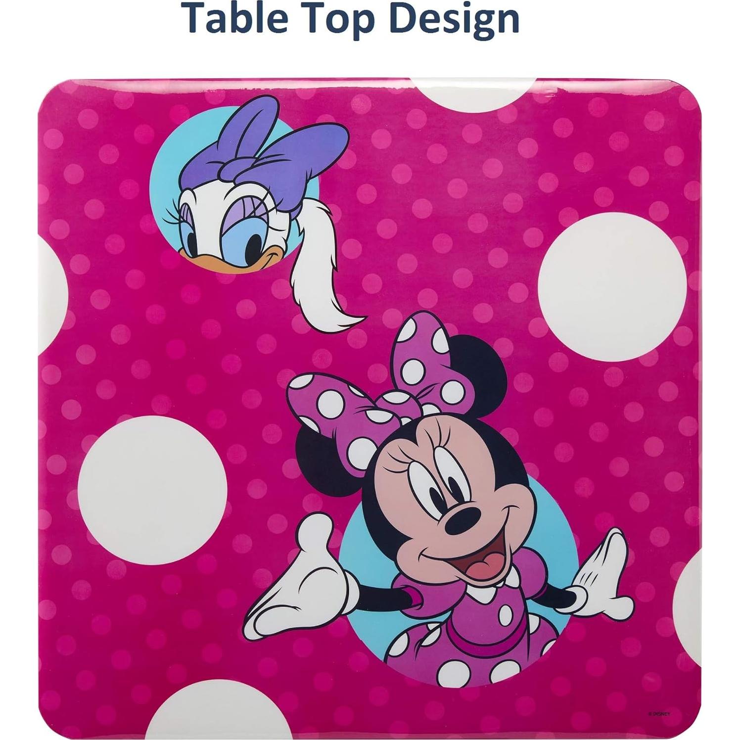 Conjunto de Mesa de Actividades Minnie Mouse Jakks Pacific