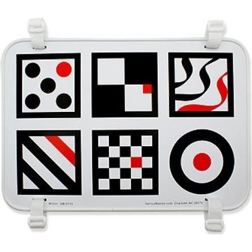 Espejo para Bebés Irrompible Genius Baby Toys 40x30 cm