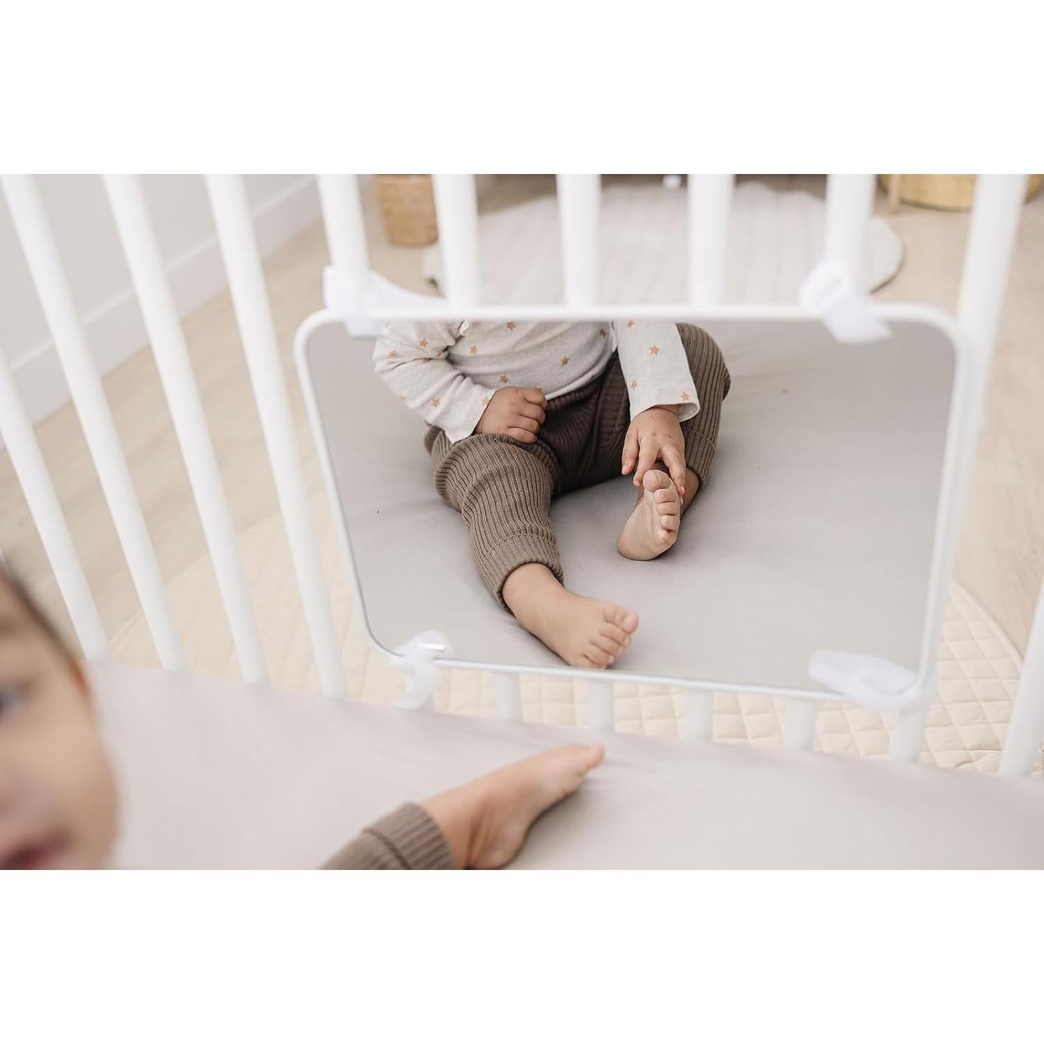 Espejo para Bebés Irrompible Genius Baby Toys 40x30 cm