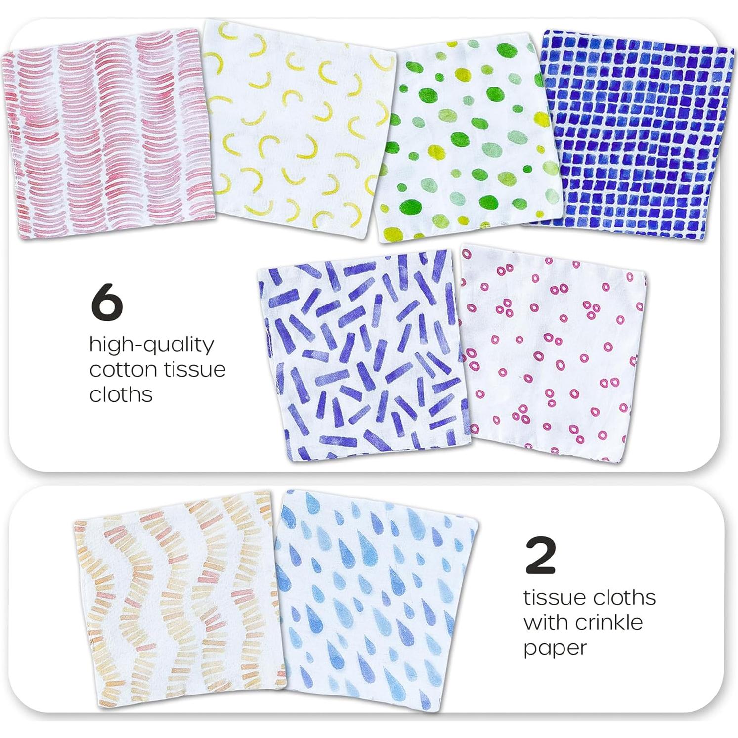 Juguete Sensorial de Tela Quiggly para Bebés 6-12 Meses