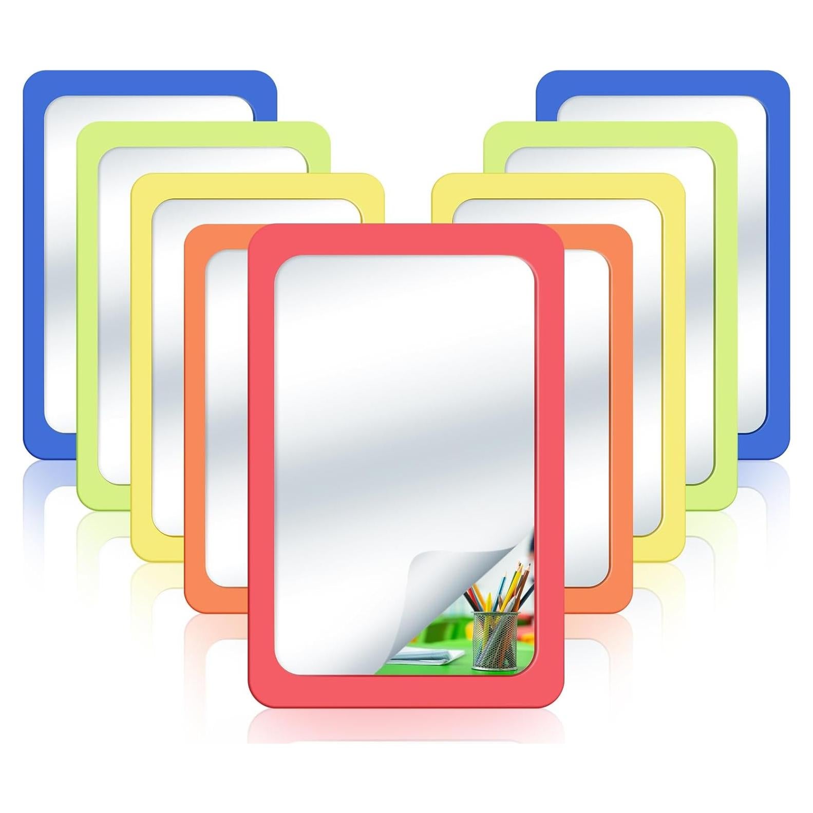 Espejos Irrompibles Dandat para Niños 10 Piezas 15x10 cm