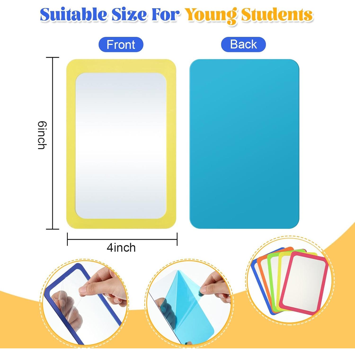 Espejos Irrompibles Dandat para Niños 10 Piezas 15x10 cm