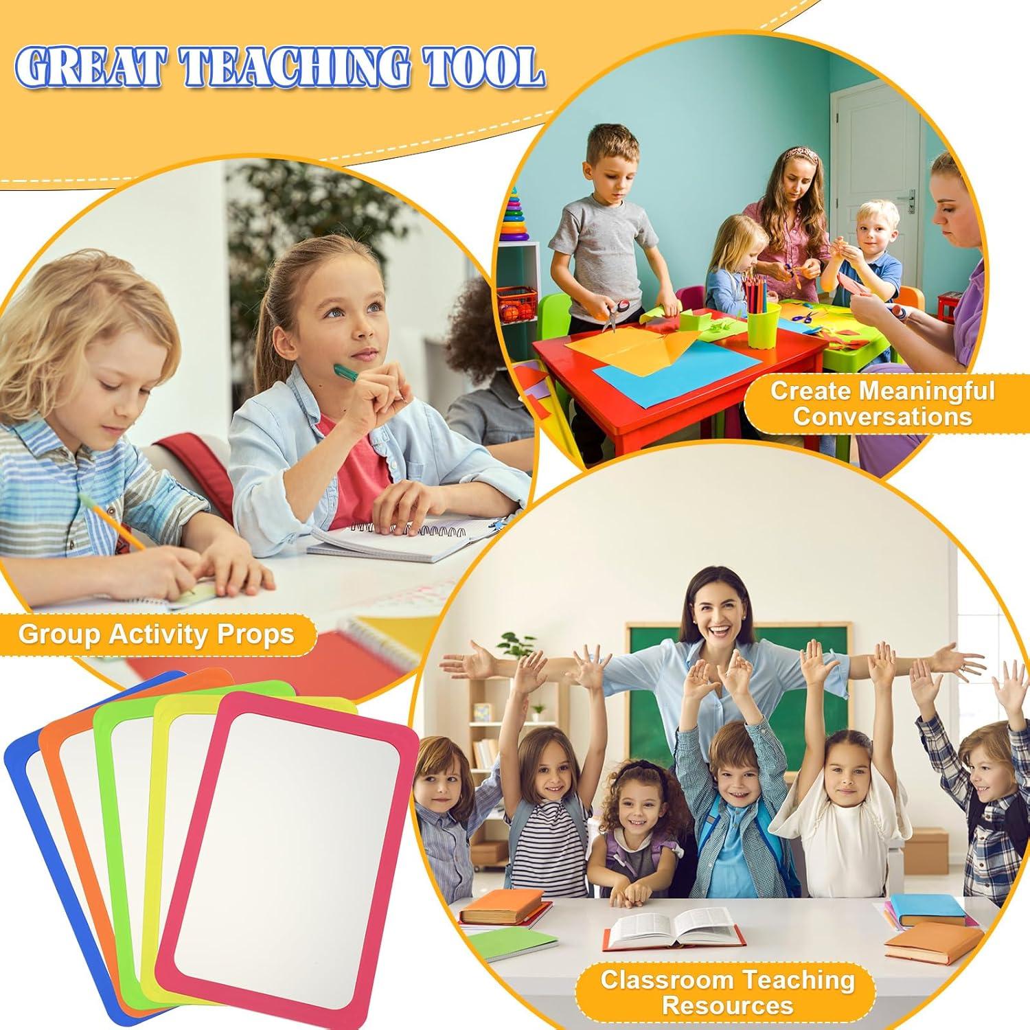 Espejos Irrompibles Dandat para Niños 10 Piezas 15x10 cm