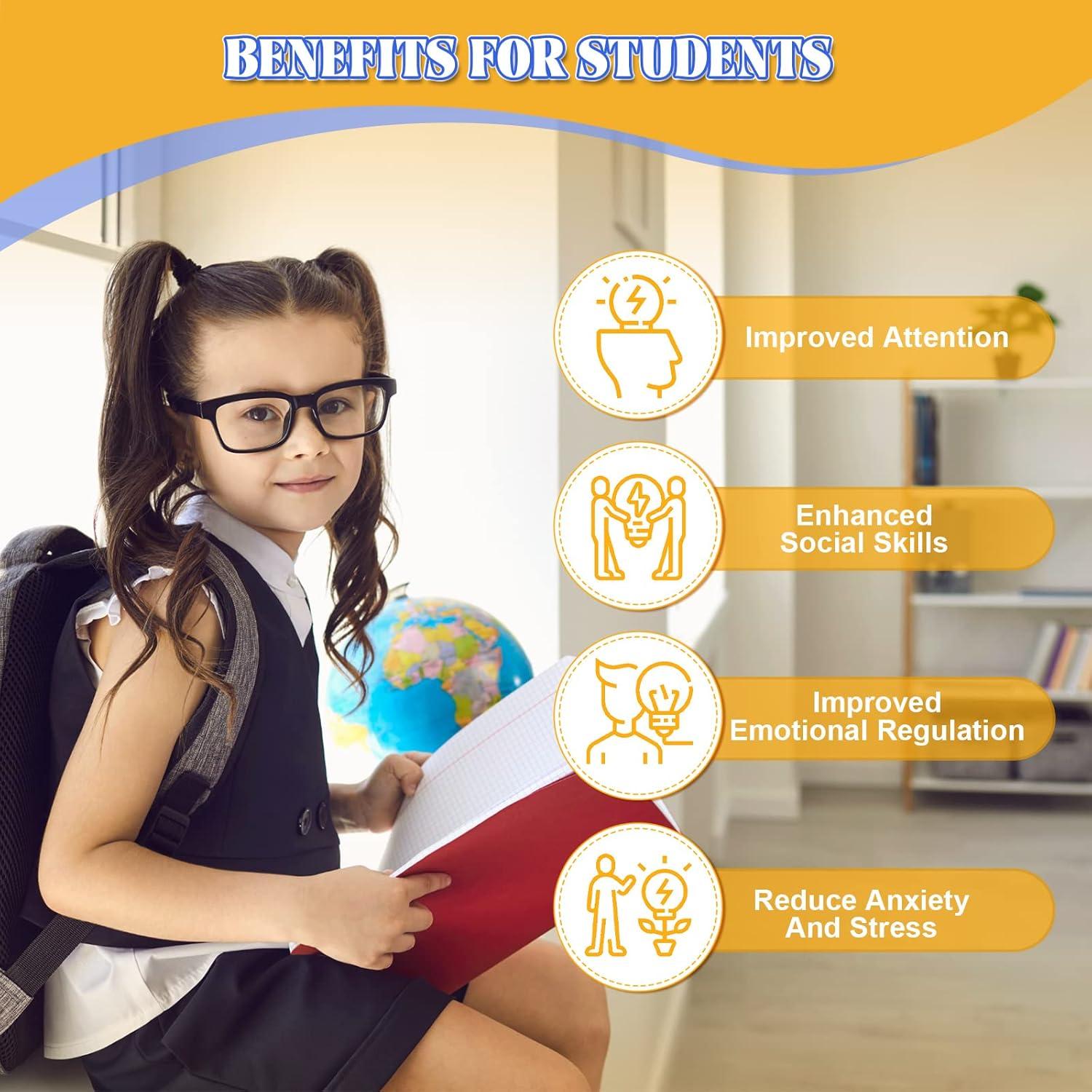 Espejos Irrompibles Dandat para Niños 10 Piezas 15x10 cm