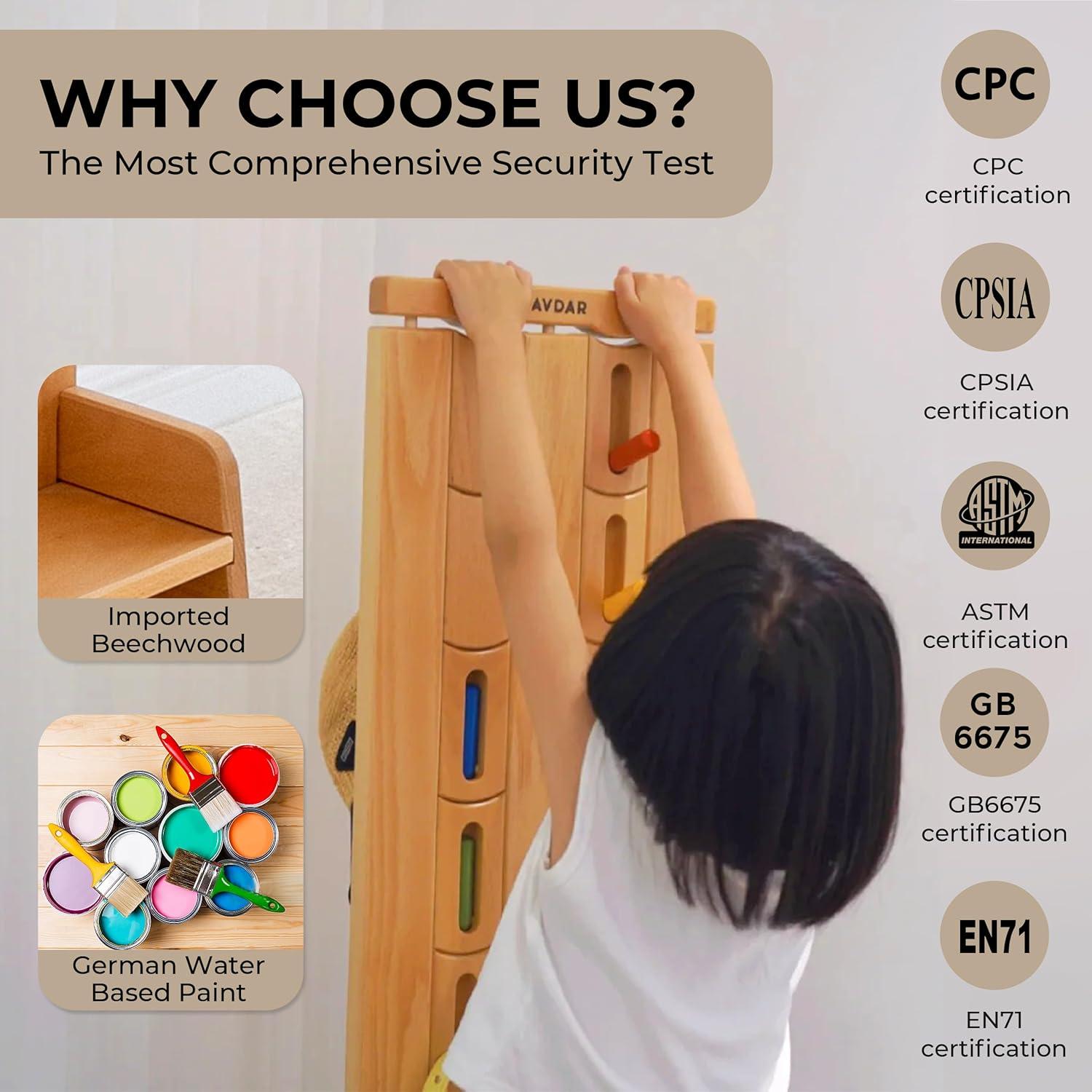 Perchero Arcoíris AVDAR para Niños con Banco para Zapatos