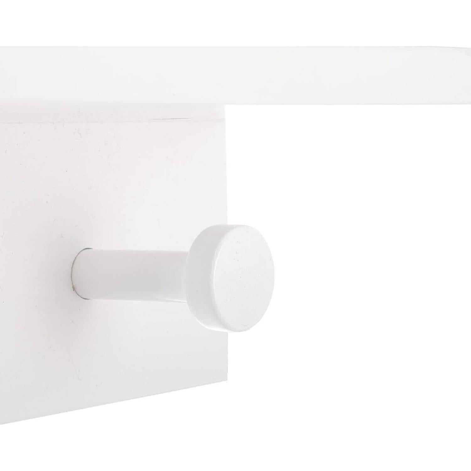 Perchero Infantil Nube Blanco WELL HOME 48x22 cm