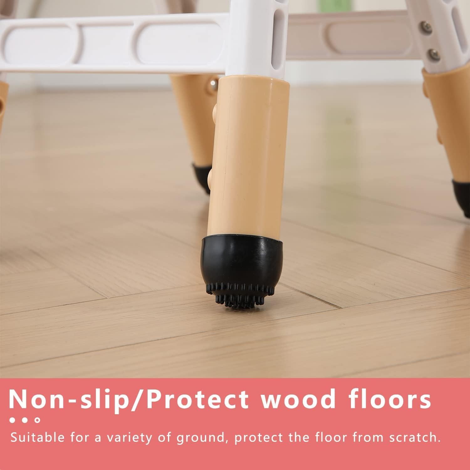 Sillas Ajustables para Niños WHY TOYS 2-Pack Beige 3 Niveles