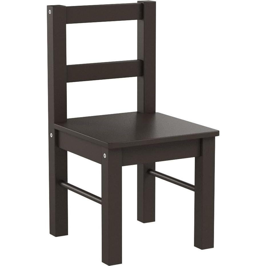 Set de 2 Sillas de Madera para Niños UTEX Espresso