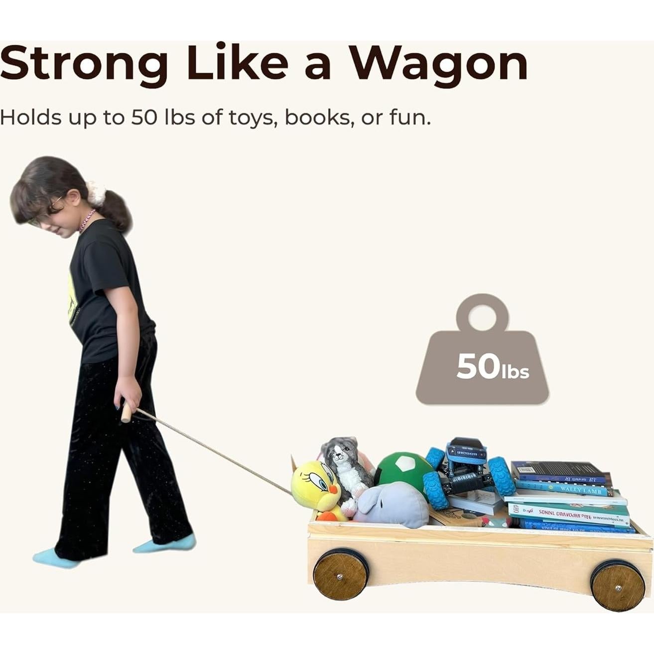 Mesa de Actividades Multifuncional Nestory 83.8x43.7cm Madera Montessori