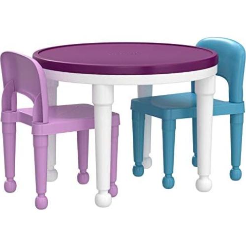 Juego de Mesa y Sillas para Niños Humble Crew 2-en-1 Plástico