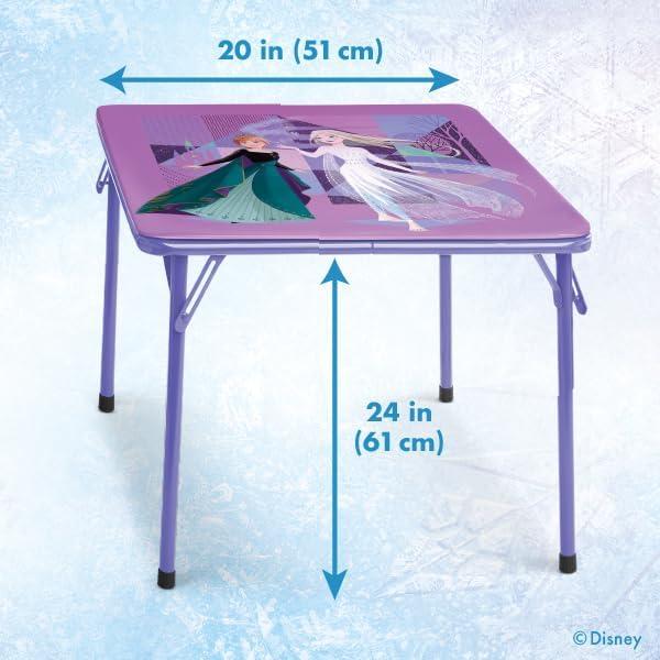 Mesa y Sillas Plegables Disney Frozen Jakks Pacific para Niños