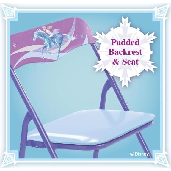 Mesa y Sillas Plegables Disney Frozen Jakks Pacific para Niños