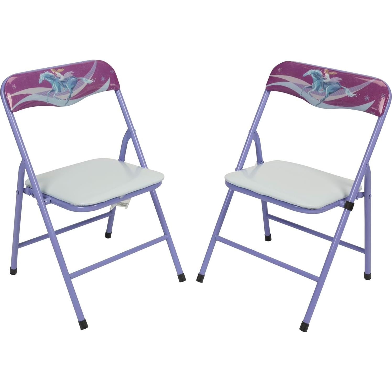 Mesa y Sillas Plegables Disney Frozen Jakks Pacific para Niños