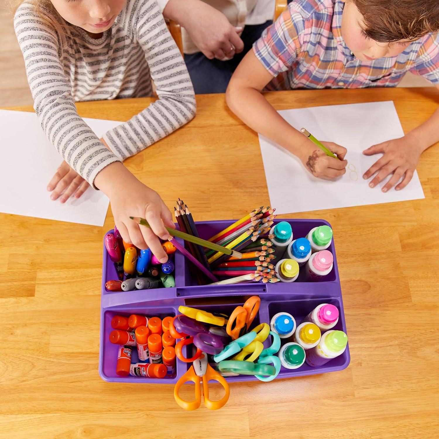 Mesa Rectangular de Madera Dura ECR4Kids 76x122cm Miel