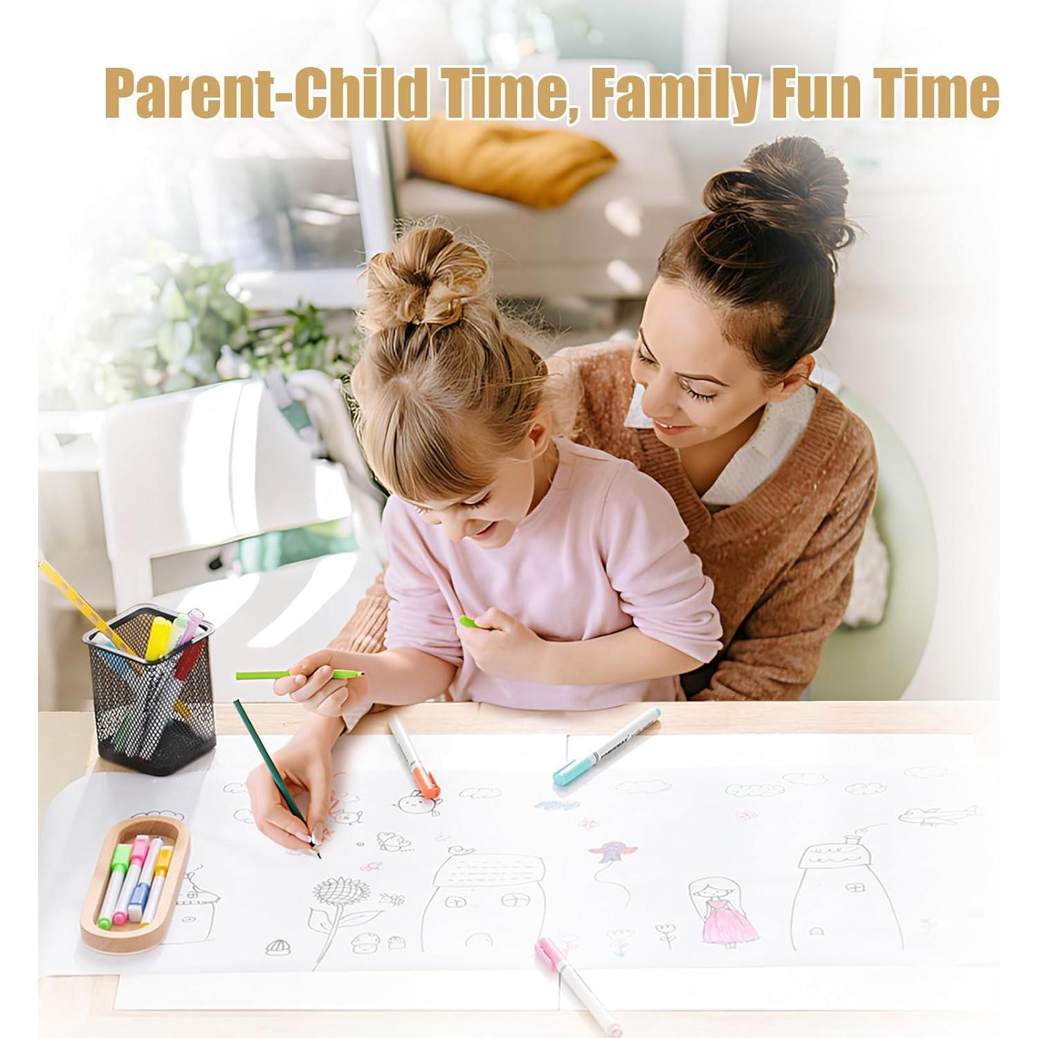 Mesa Sensorial Montessori de Madera Caucho IEATFO - 5 Inserts