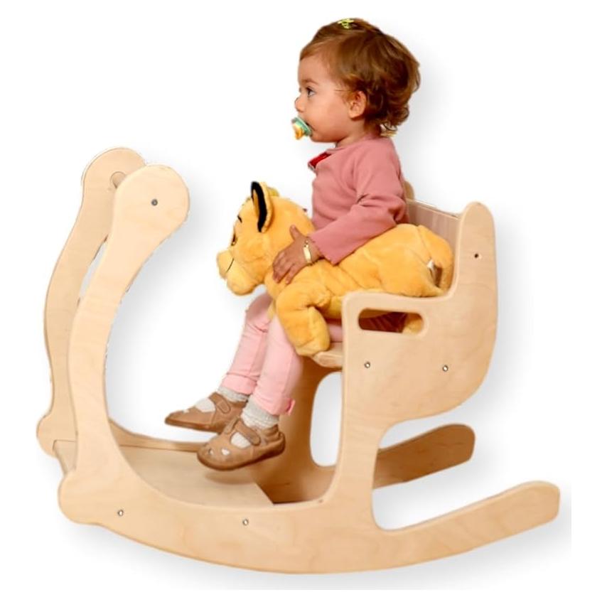 Balancín Montessori de Madera Kidodido 73.9x43.9cm para Niños